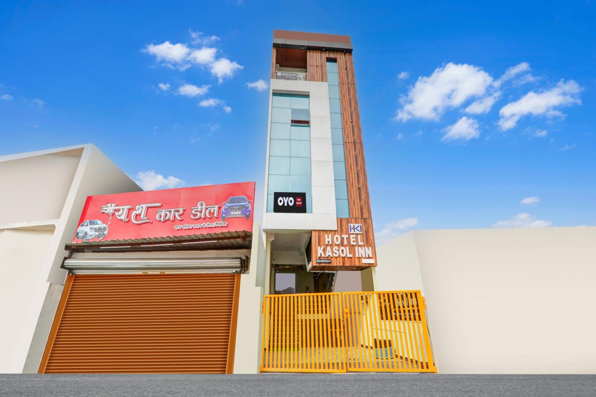 Hotel O Kasol Inn 고라크푸르 외부 사진